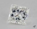 1.53 Carat F-VVS1 Ideal Cut Princess Diamond 