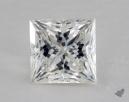 1.69 Carat H-VVS2 Ideal Cut Princess Diamond 