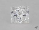 0.81 Carat D-VS1 Very Good Cut Princess Diamond 