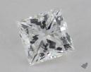 1.01 Carat E-VS1 Very Good Cut Princess Diamond 
