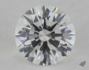 1.36 Carat I-VS1 Excellent Cut Round Diamond 