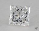 0.46 Carat G-VS2 Very Good Cut Princess Diamond 