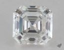 1.01 Carat H-VS2 Good Cut Asscher Diamond 