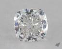 1.00 Carat F-VS2 Ideal Cut Cushion Diamond 