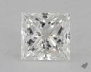 1.05 Carat G-VS1 Very Good Cut Princess Diamond 