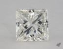 1.20 Carat I-VVS1 Very Good Cut Princess Diamond 