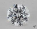 0.55 Carat F-VVS1 Ideal Cut Round Diamond 