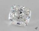 1.05 Carat E-VS2 Ideal Cut Cushion Diamond 