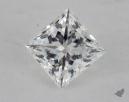 0.65 Carat E-VS2 Ideal Cut Princess Diamond 