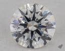 0.50 Carat J-VS2 Very Good Cut Round Diamond 