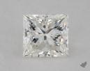 1.20 Carat I-VVS2 Ideal Cut Princess Diamond 