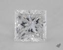1.50 Carat E-SI2 Very Good Cut Princess Diamond 