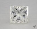 1.65 Carat H-VS1 Ideal Cut Princess Diamond 