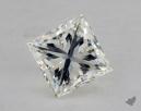 1.22 Carat J-VS1 Very Good Cut Princess Diamond 