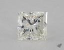 1.20 Carat J-VVS2 Ideal Cut Princess Diamond 