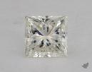 1.24 Carat K-VS1 Very Good Cut Princess Diamond 