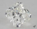 2.04 Carat H-VS2 Ideal Cut Radiant Diamond 