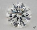 1.24 Carat J-SI1 Excellent Cut Round Diamond 
