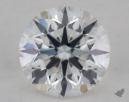 0.41 Carat F-VS2 Excellent Cut Round Diamond 