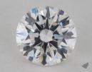 0.52 Carat F-VS1 Excellent Cut Round Diamond 