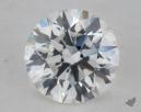 0.60 Carat F-VS2 Excellent Cut Round Diamond 