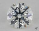 0.55 Carat J-VVS2 Excellent Cut Round Diamond 