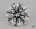 0.53 Carat J-VS2 Excellent Cut Round Diamond 