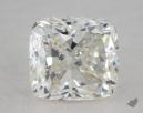 0.91 Carat I-VS1 Good Cut Cushion Diamond 