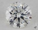 0.80 Carat H-SI1 Ideal Cut Round Diamond 
