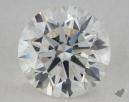0.90 Carat I-SI2 Ideal Cut Round Diamond 