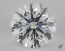 0.80 Carat H-VS2 Ideal Cut Round Diamond 
