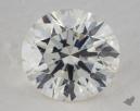 1.40 Carat K-SI1 Excellent Cut Round Diamond 