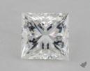 1.01 Carat I-VS2 Ideal Cut Princess Diamond 