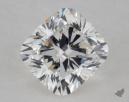 0.91 Carat H-VS2 Ideal Cut Cushion Diamond 