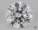 1.01 Carat G-SI2 Excellent Cut Round Diamond 