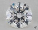 1.12 Carat H-SI2 Excellent Cut Round Diamond 