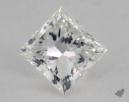 1.01 Carat G-SI2 Very Good Cut Princess Diamond 