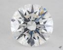 0.90 Carat F-SI1 Ideal Cut Round Diamond 