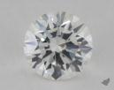 1.08 Carat H-SI1 Excellent Cut Round Diamond 