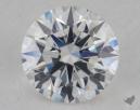 0.40 Carat E-IF Excellent Cut Round Diamond 