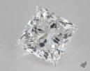 1.95 Carat D-IF Ideal Cut Princess Diamond 