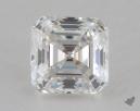 1.02 Carat H-VS2 Very Good Cut Asscher Diamond 