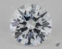 0.41 Carat F-SI2 Excellent Cut Round Diamond 