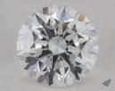 1.02 Carat G-SI2 Excellent Cut Round Diamond 