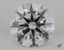 0.51 Carat I-VS2 Excellent Cut Round Diamond 
