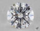 1.02 Carat H-VS2 Very Good Cut Round Diamond 