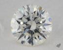 0.70 Carat K-VVS2 Excellent Cut Round Diamond 