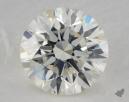 0.80 Carat K-VVS1 Excellent Cut Round Diamond 