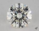 0.61 Carat K-IF Excellent Cut Round Diamond 