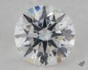 0.50 Carat H-VS2 Excellent Cut Round Diamond 